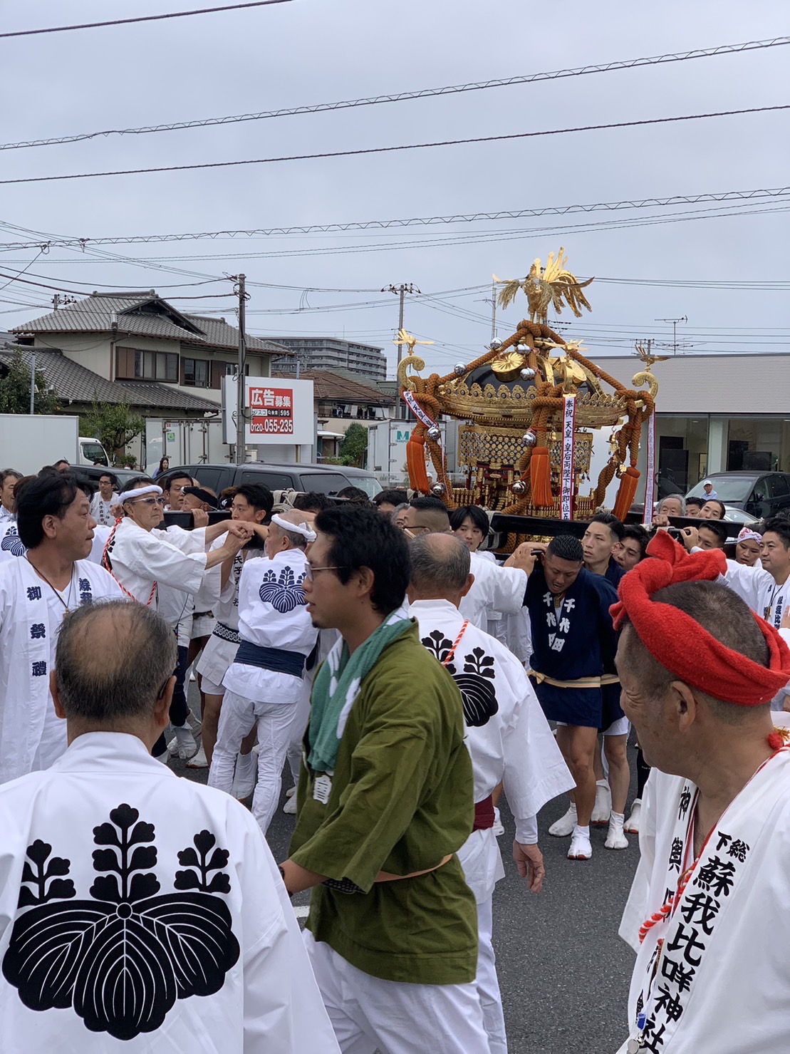 蘇我比咩神社例大祭無事終了