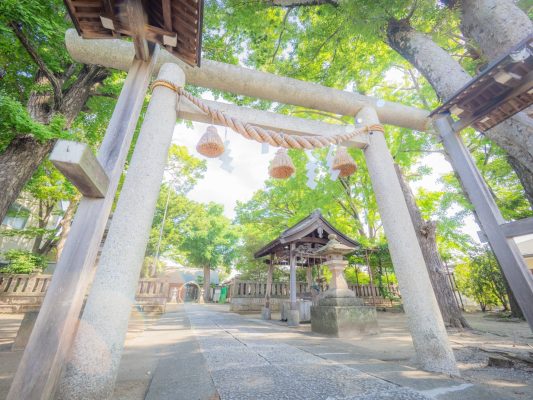 年末の社務所の開所日のお知らせ